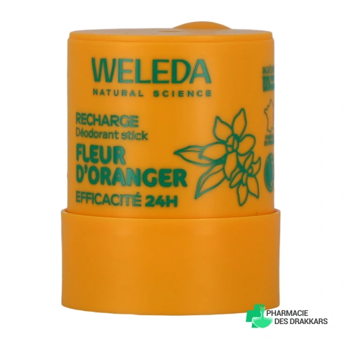 Weleda Déodorant Stick 24h - Vue 360°