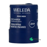 Weleda Déodorant Stick Homme - Vue 360°