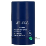 Weleda Déodorant Stick Homme - Vue 360°