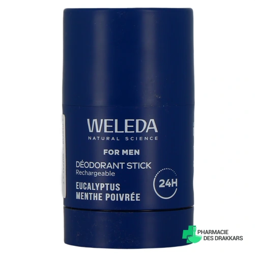 Weleda Déodorant Stick Homme - Vue 360°
