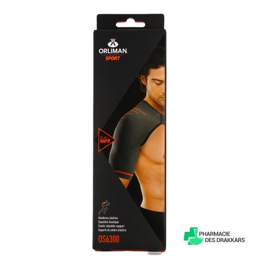 Orliman Sport Epaulière élastique - Vue 360°