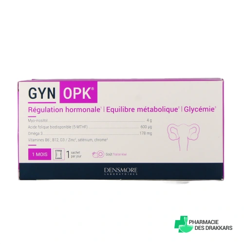 Densmore Gyn OPK Régulation Hormonale - Vue 360°