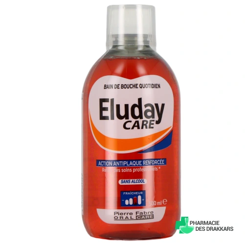 Eluday Care Bain de Bouche - Vue 360°