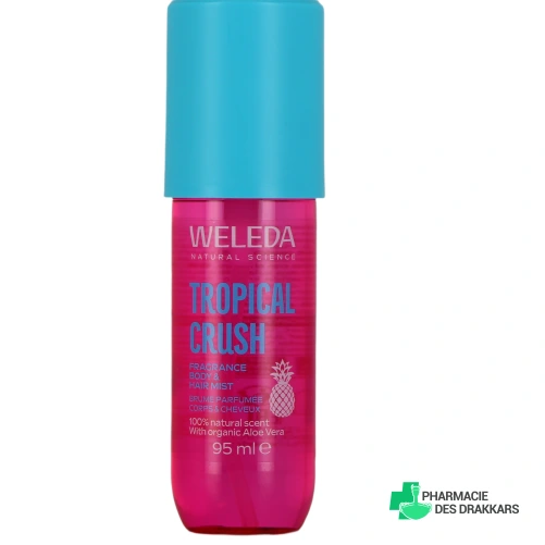 Weleda Brume Parfumée - Vue 360°