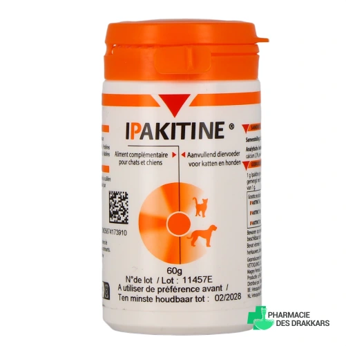 Vetoquinol Ipakitine - Vue 360°