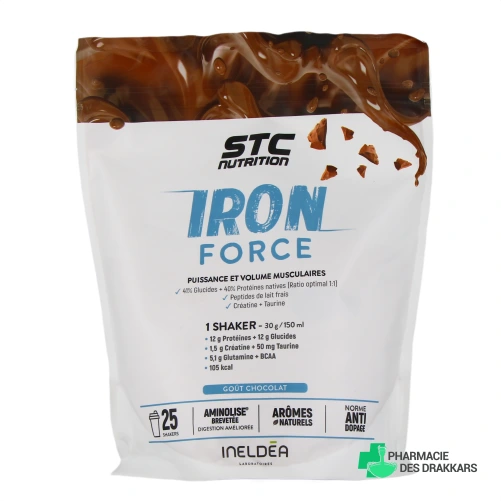 STC Nutrition Iron Force - Vue 360°