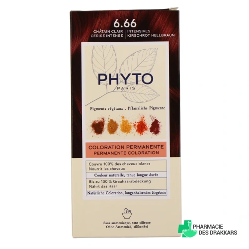 Phyto Color Coloration Permanente - Vue 360°