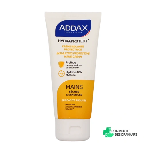 Addax Hydraprotect Crème Isolante Protectrice - Vue 360°