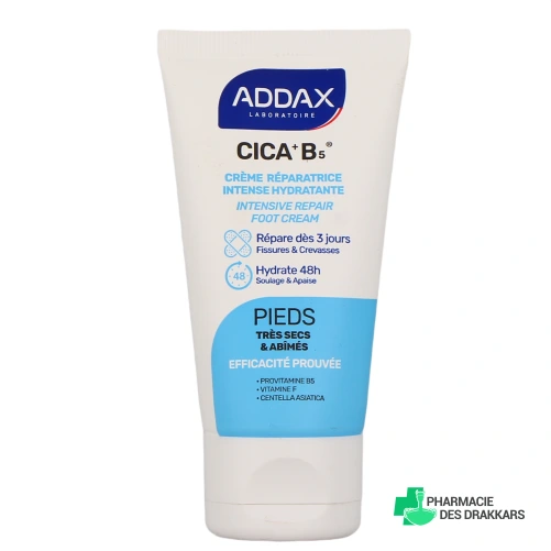 Addax Cica + B5 Crème Pieds - Vue 360°