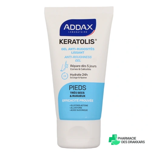 Addax Keratolis Crème Anti-Rugosités - Vue 360°