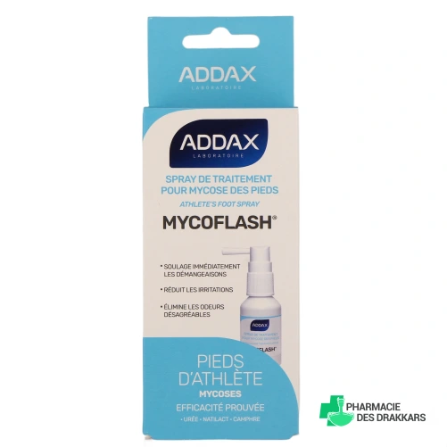 Addax Mycoflash - Vue 360°
