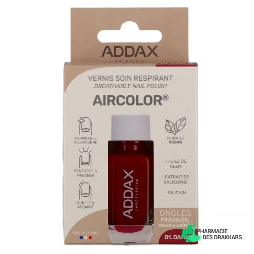 Addax Vernis Aircolor - Vue 360°