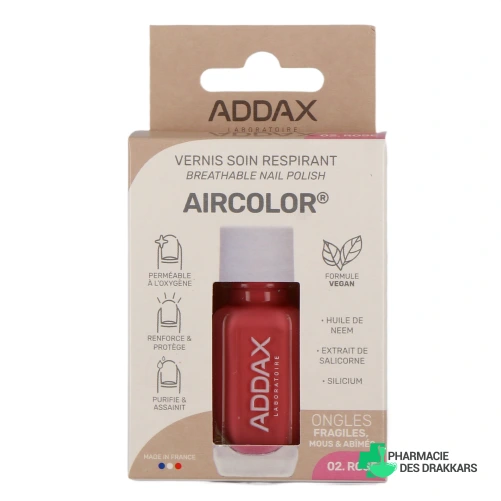 Addax Vernis Aircolor - Vue 360°