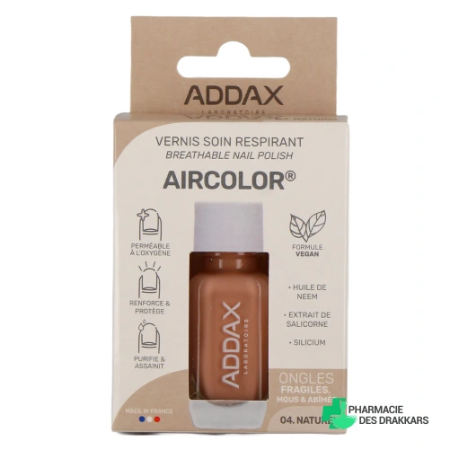 Addax Vernis Aircolor - Vue 360°
