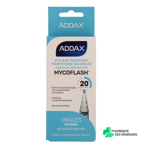 Addax Mycoflash - Vue 360°