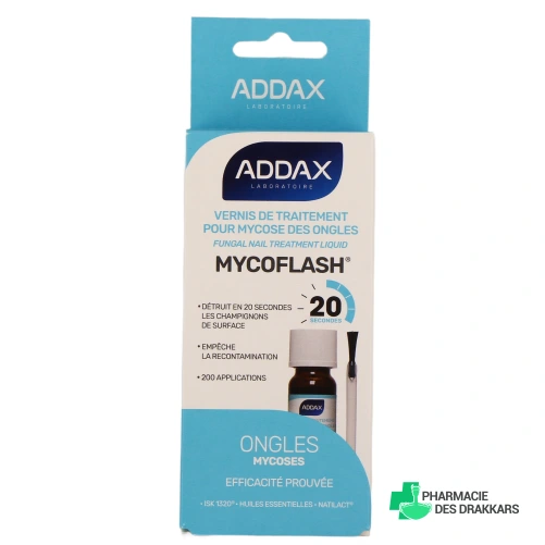 Addax Mycoflash - Vue 360°