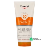 Eucerin Sun Leb Protection Crème-gel SPF50 - Vue 360°