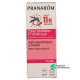 PranaBB Roller Anti-Moustique Lait Corporel Bio - Vue 360°