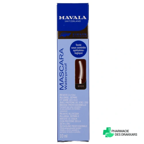 Mavala Mascara Allongeant Crème - Vue 360°