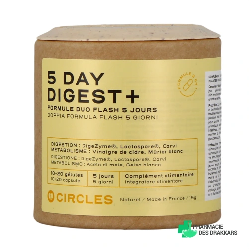 Circles 5 DAY DIGEST+ - Vue 360°