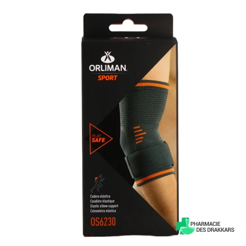 Orliman Sport Coudière Élastique - Vue 360°