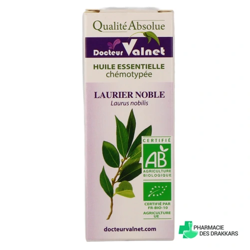 Docteur Valnet Huile Essentielle Laurier Noble - Vue 360°