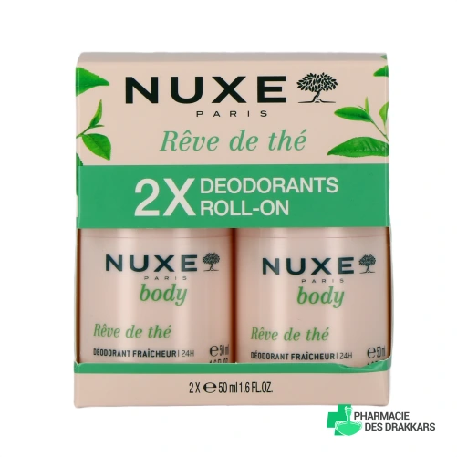 Nuxe Body Déodorant Fraîcheur 24h Rêve de Thé - Vue 360°