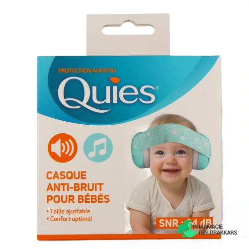 Quies Casque Anti-Bruit pour Enfants - Vue 360°