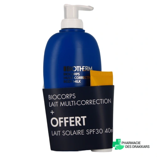 Biotherm Life Plankton Lait Corps Multi-Correction - Vue 360°