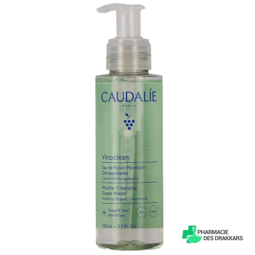 Caudalie Vinoclean Eau Micellaire Démaquillante - Vue 360°