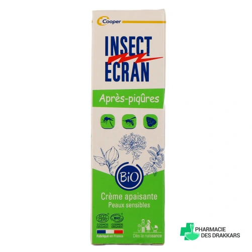 Insect Ecran Après Piqûres - Vue 360°