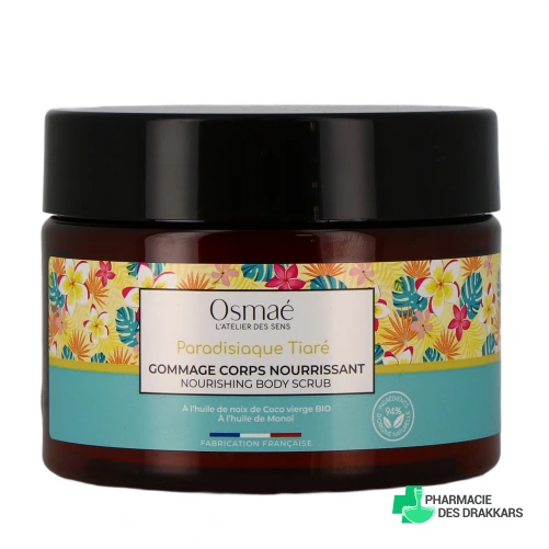 Osmaé Gommage Corps Nourrissant - Vue 360°