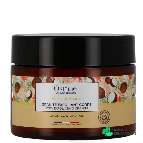 Osmaé Granité Exfoliant Corps - Vue 360°