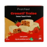 Protifast Hyperprotéiné Barre Crousti - Vue 360°