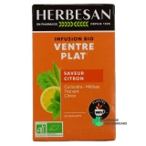 Herbesan Infusion Bio Ventre Plat - Vue 360°
