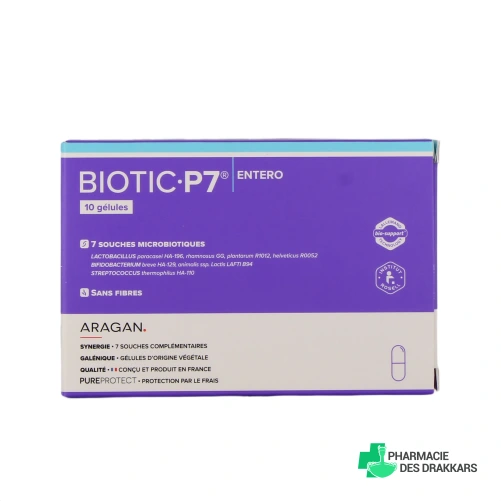 Aragan Biotic P7 Entero - Vue 360°