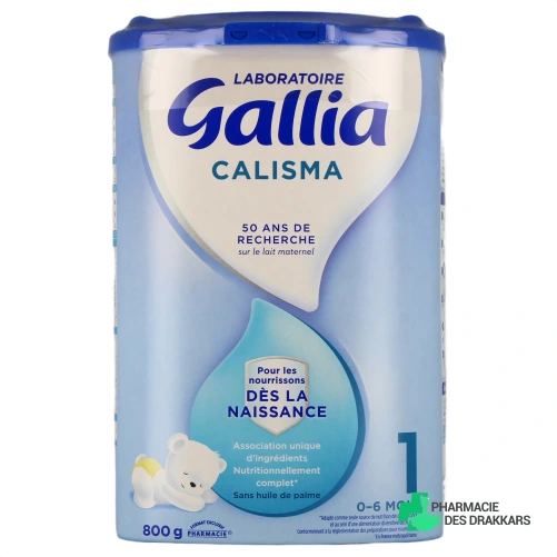 Gallia Calisma Lait 1er âge - Vue 360°