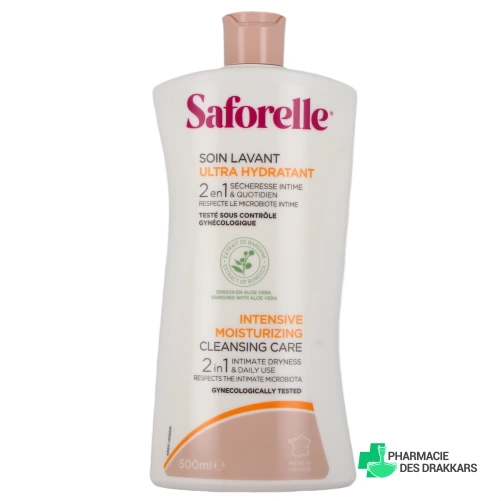 Saforelle Soin Lavant Ultra-Hydratant - Vue 360°