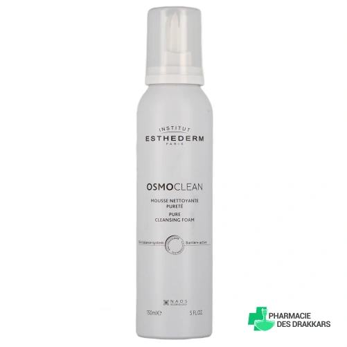 Esthederm Osmoclean Mousse nettoyante pureté - Vue 360°