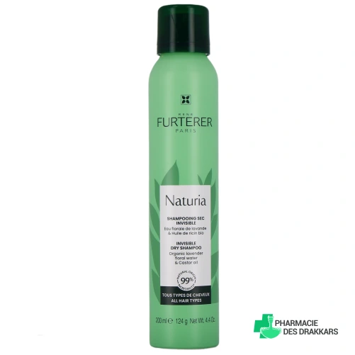 Furterer Naturia Shampooing Sec Invisible - Vue 360°