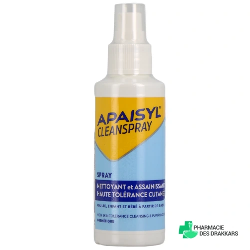 Apaisyl Cleanspray - Vue 360°
