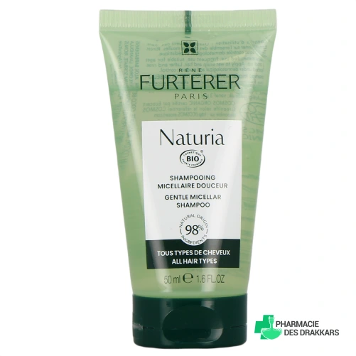 Furterer Naturia Shampooing micellaire douceur Bio - Vue 360°