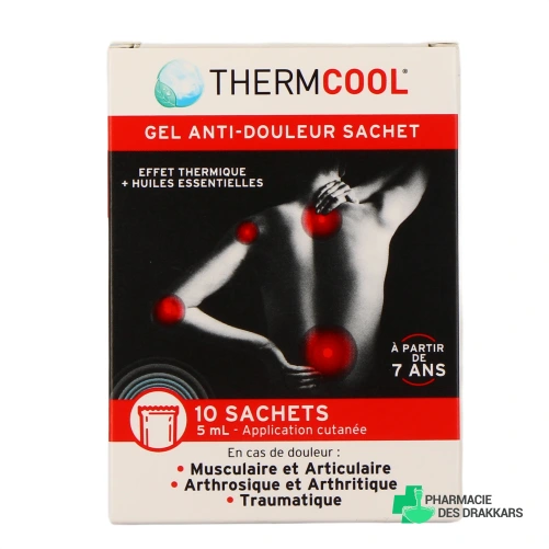 ThermCool Gel Anti Douleur - Vue 360°