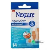Nexcare Aqua Clear Pansements Imperméables - Vue 360°