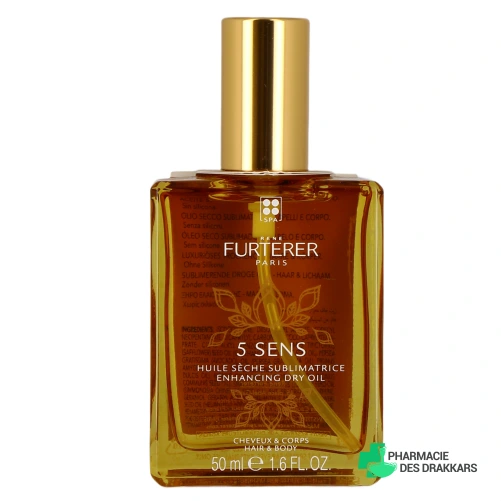 Furterer 5 Sens Huile Sèche - Vue 360°