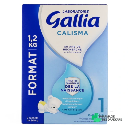 Gallia Calisma Lait 1er âge - Vue 360°
