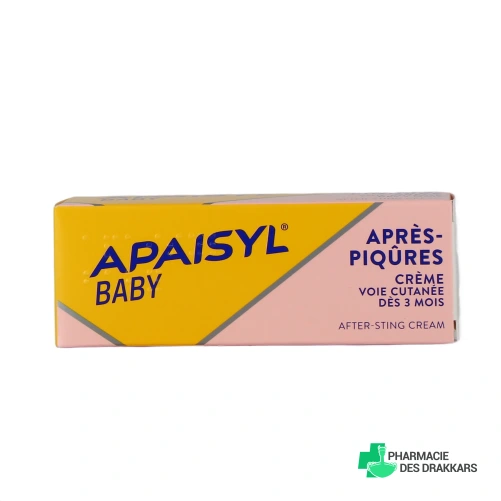 Apaisyl Baby Crème Après-Piqûres - Vue 360°
