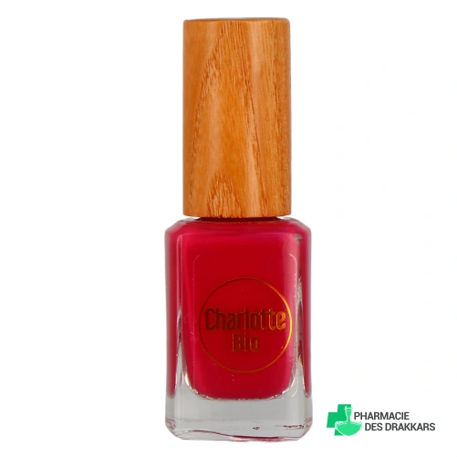 Charlotte Bio Vernis à Ongles - Vue 360°