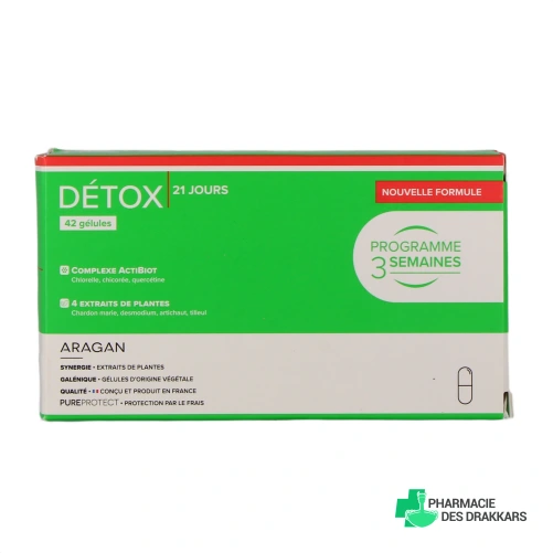Aragan Détox - Vue 360°