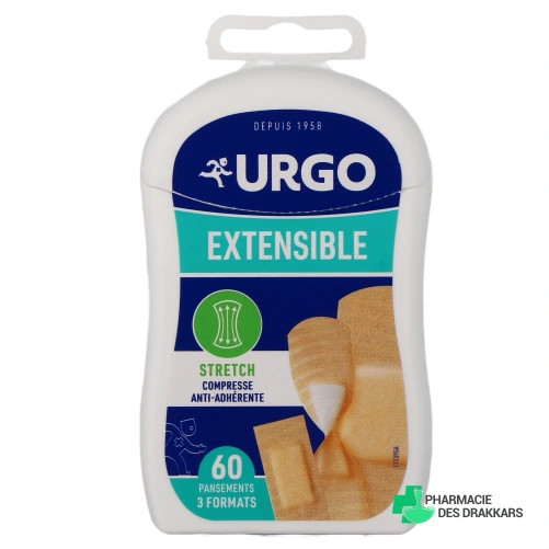 Urgo Extensible Pansements - Vue 360°